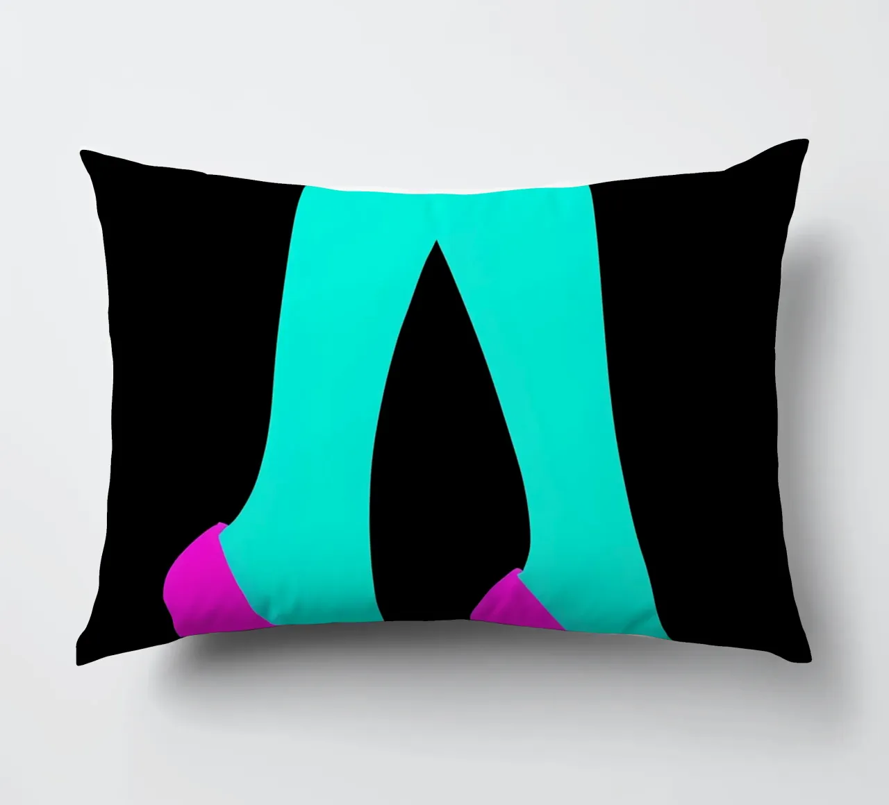 Tacchi alti - Pop Art cuscino da ColorCrash Gallery