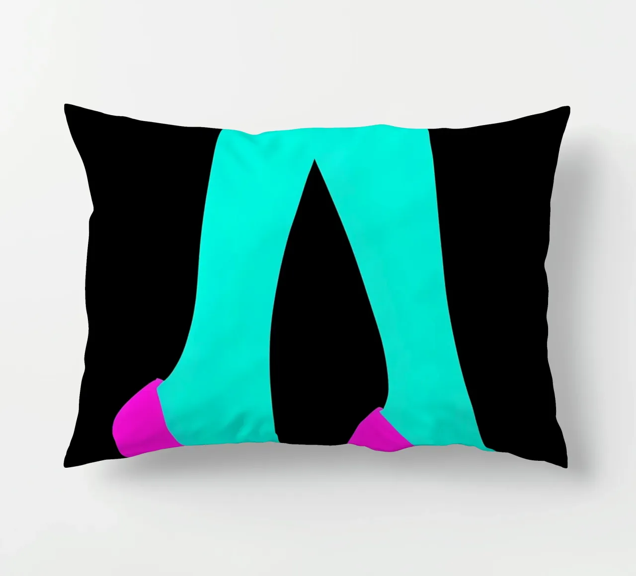 Tacchi alti - Pop Art cuscino da ColorCrash Gallery