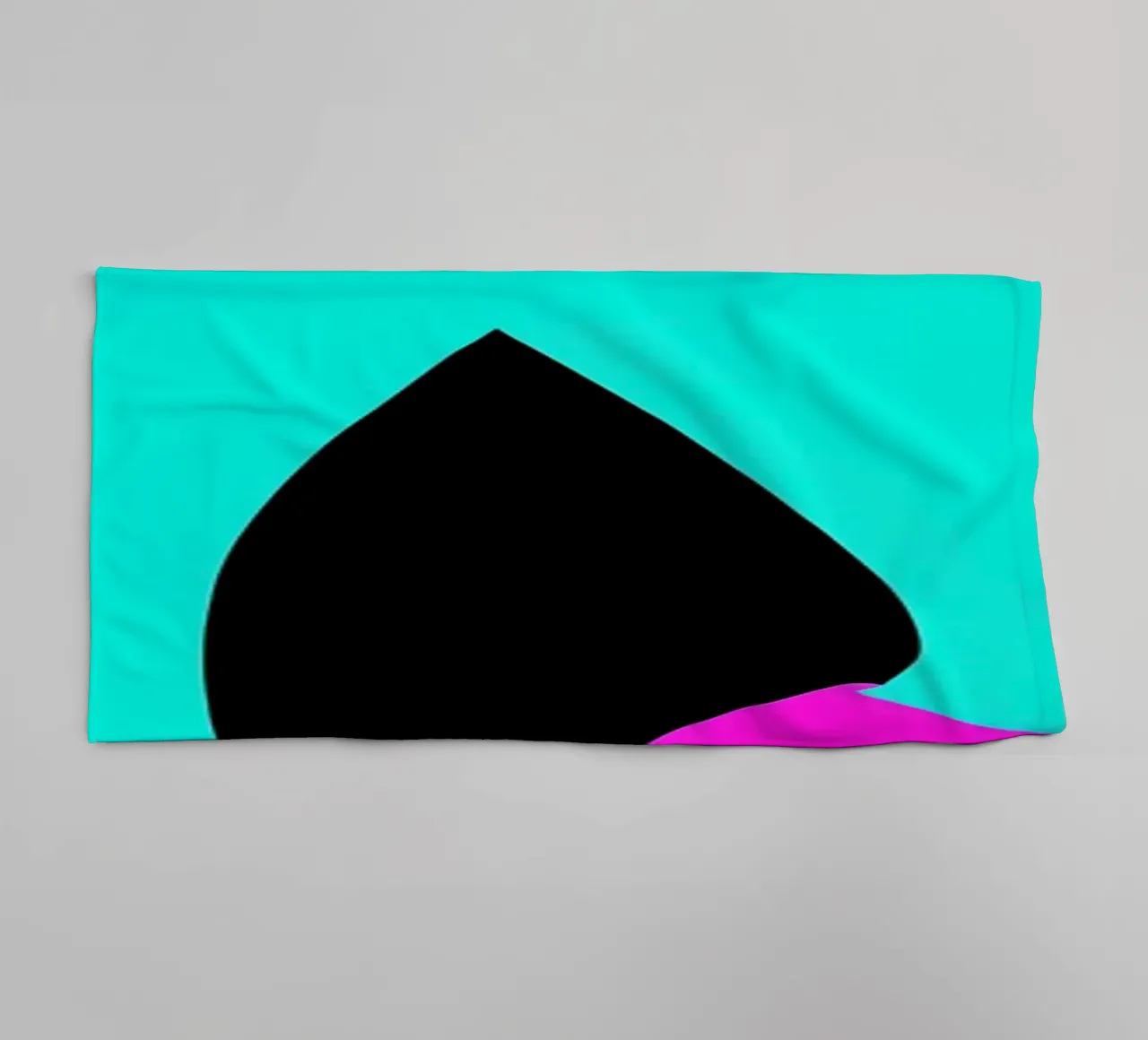 Tacchi alti - Pop Art asciugamano da bagno da ColorCrash Gallery