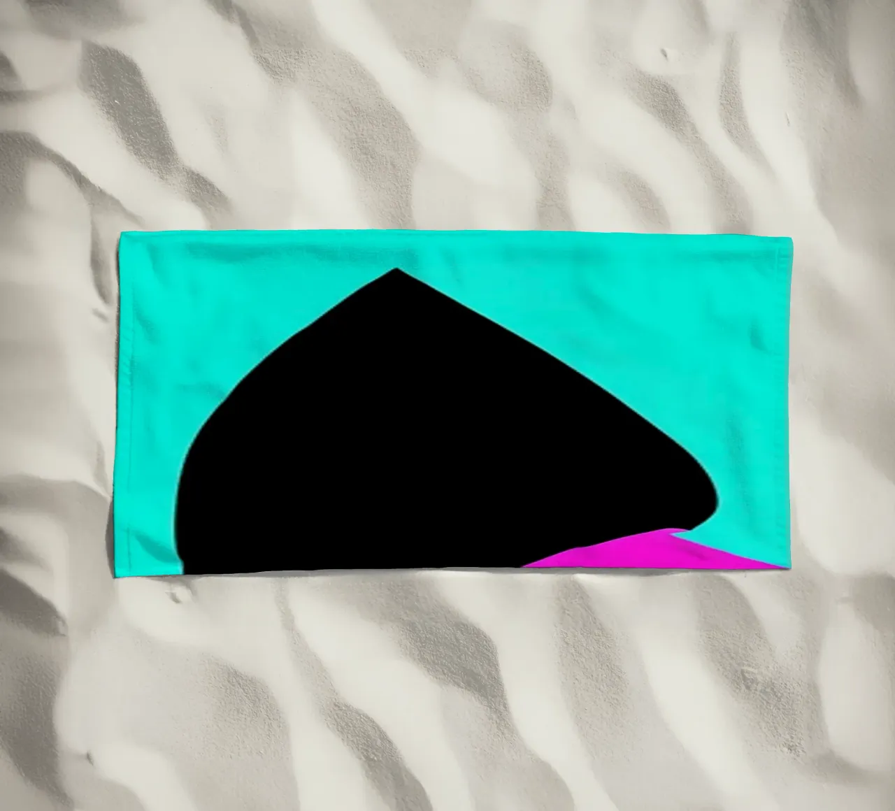 Tacchi alti - Pop Art telo mare da ColorCrash Gallery