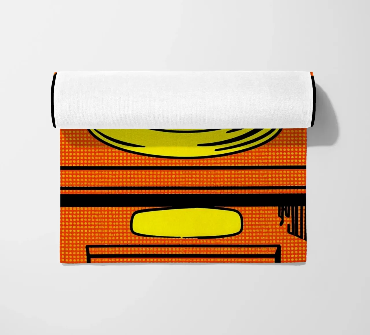 Macinacaffè - Pop Art telo mare da ColorCrash Gallery