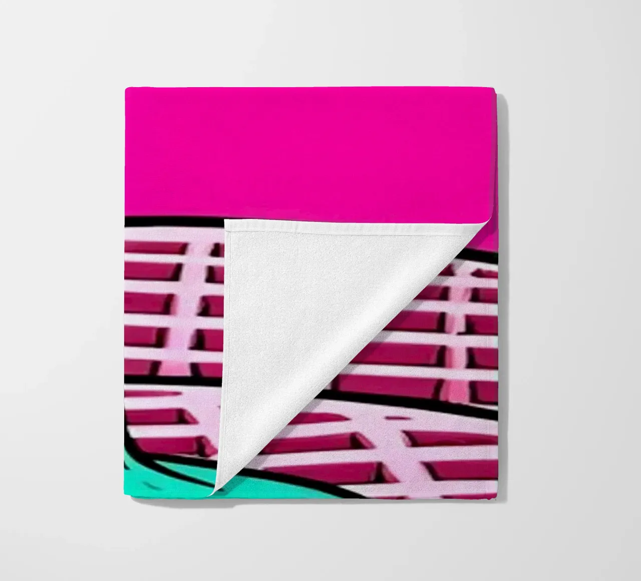 Sciroppo per cialde - Pop Art telo mare da ColorCrash Gallery