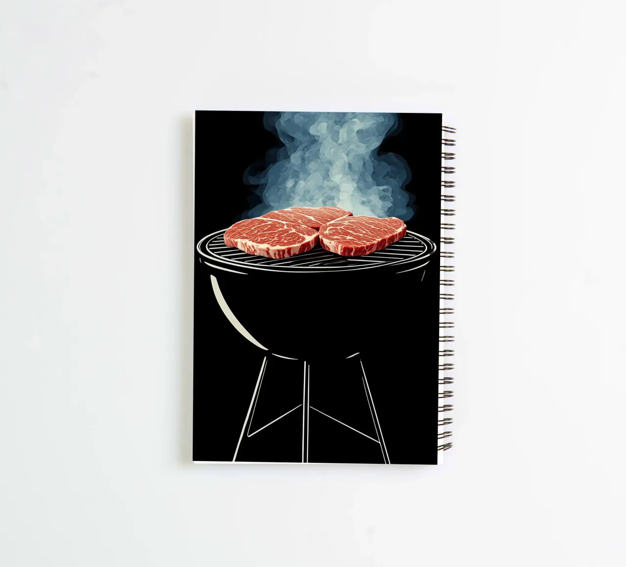 Barbecue - Pop Art diario ad anelli da ColorCrash Gallery