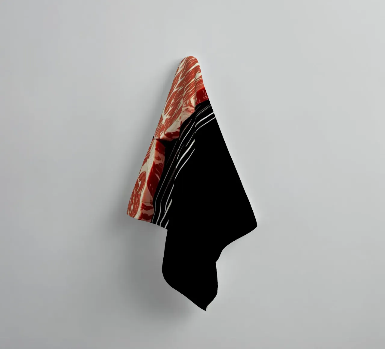 Barbecue - Pop Art asciugamano da bagno da ColorCrash Gallery