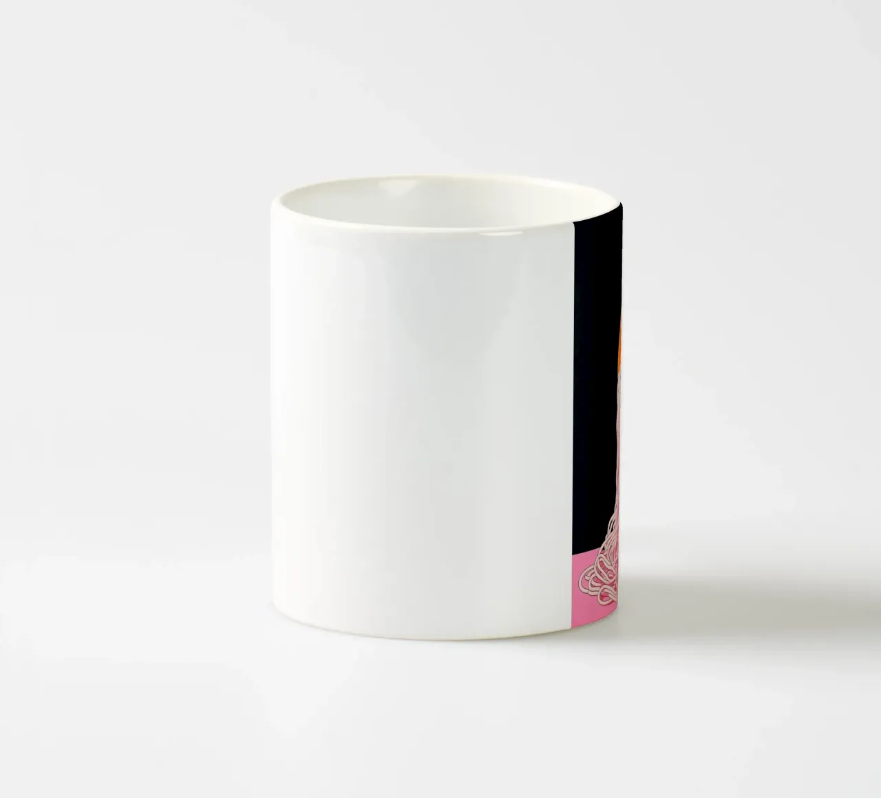 Spaghetti - Pop Art tazza in ceramica da ColorCrash Gallery