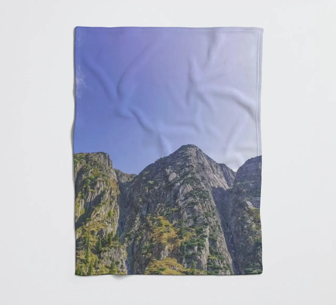The Best Day fleece blanket by Nur Mut