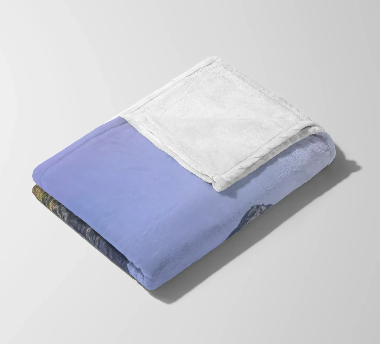 The Best Day fleece blanket by Nur Mut