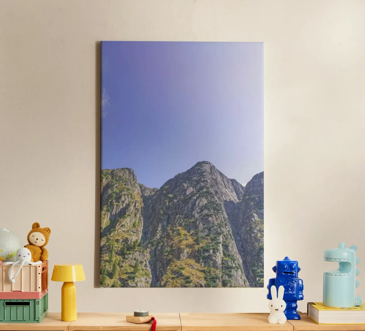 The Best Day canvas by Nur Mut