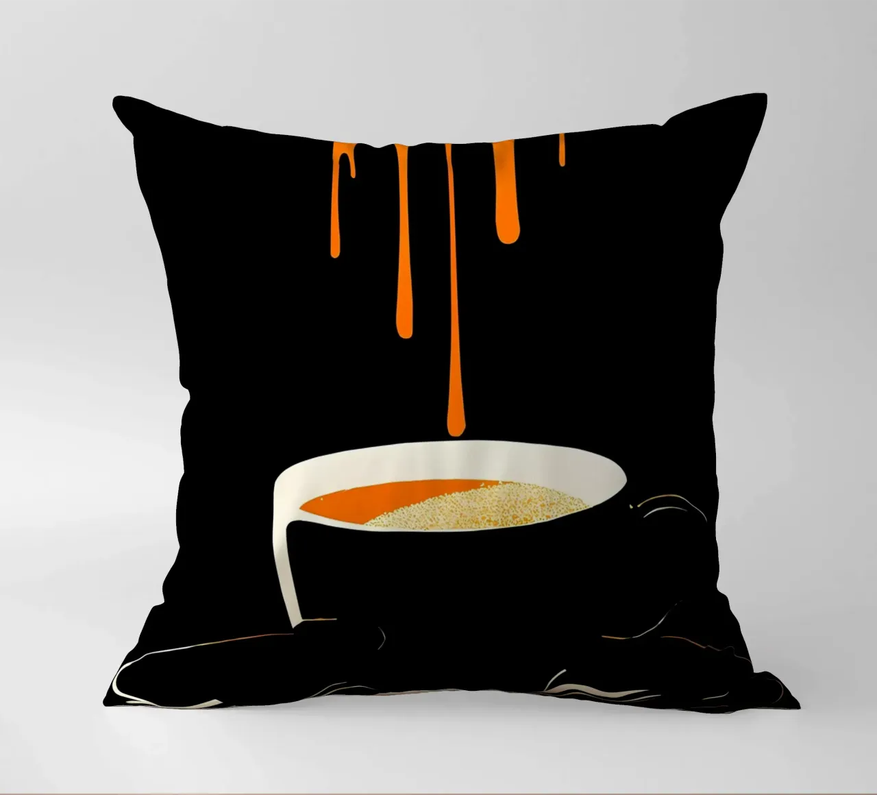 Tazza da caffè - Pop Art cuscino da ColorCrash Gallery