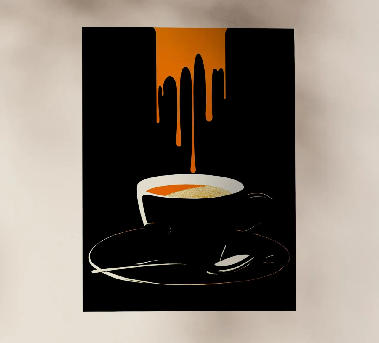 Tazza da caffè - Pop Art pellicola backlit da ColorCrash Gallery