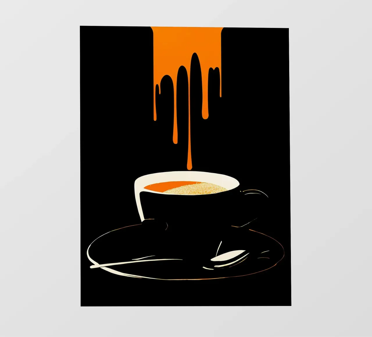 Tazza da caffè - Pop Art pellicola backlit da ColorCrash Gallery