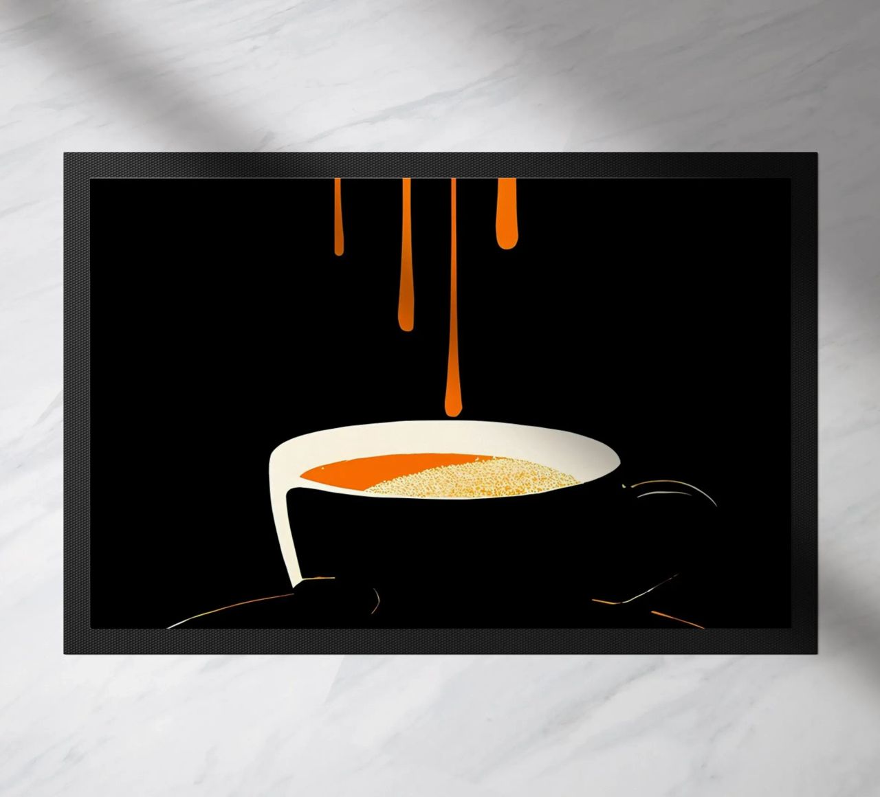 Tazza da caffè - Pop Art zerbino da ColorCrash Gallery