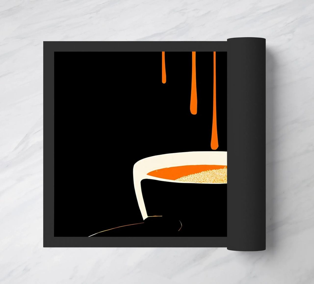 Tazza da caffè - Pop Art zerbino da ColorCrash Gallery
