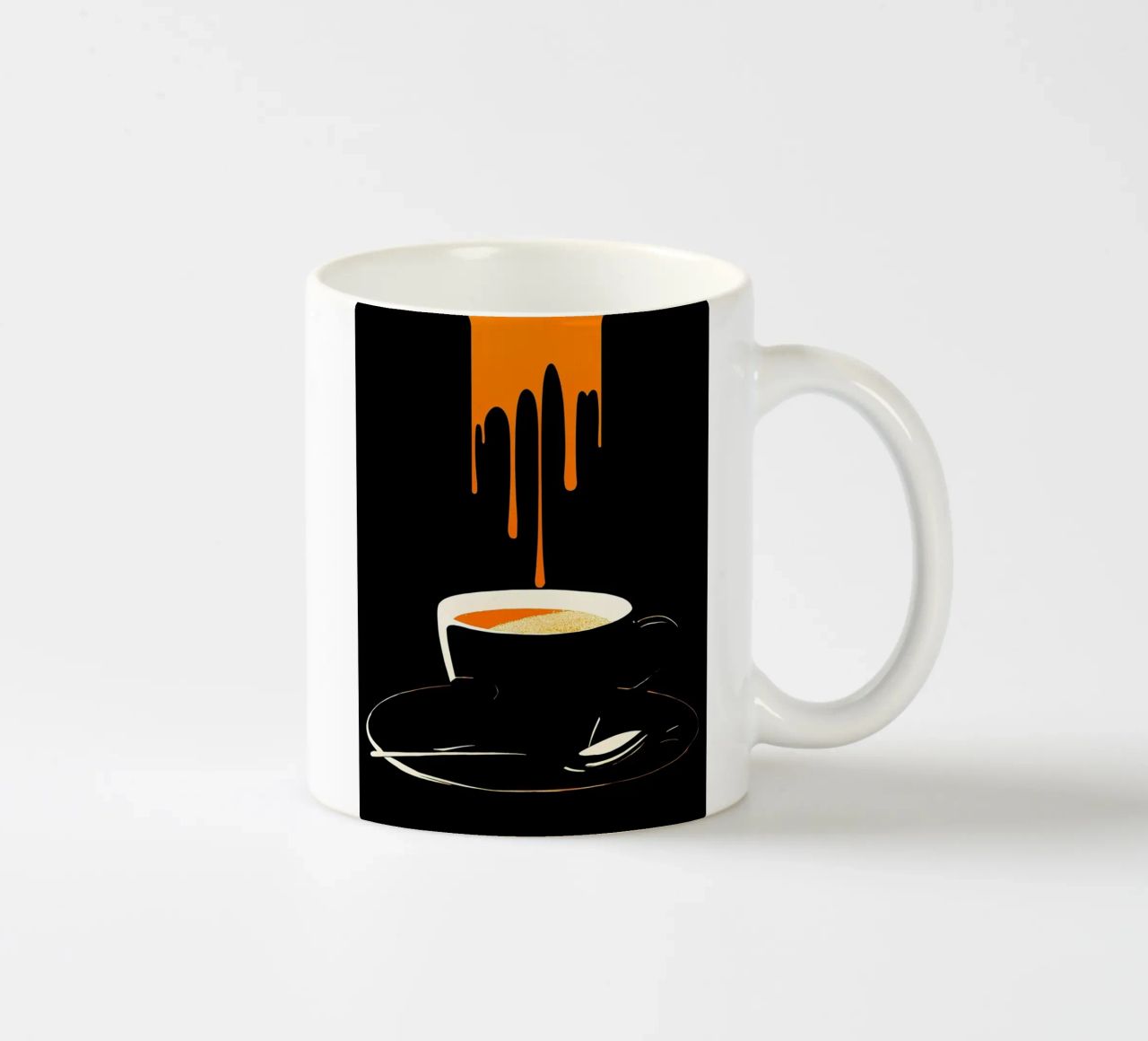 Tazza da caffè - Pop Art tazza in ceramica da ColorCrash Gallery