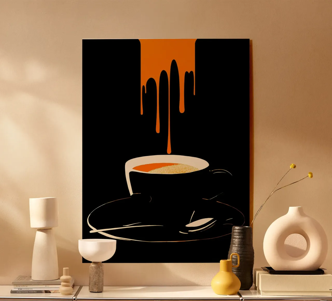 Tazza da caffè - Pop Art plexiglass da ColorCrash Gallery