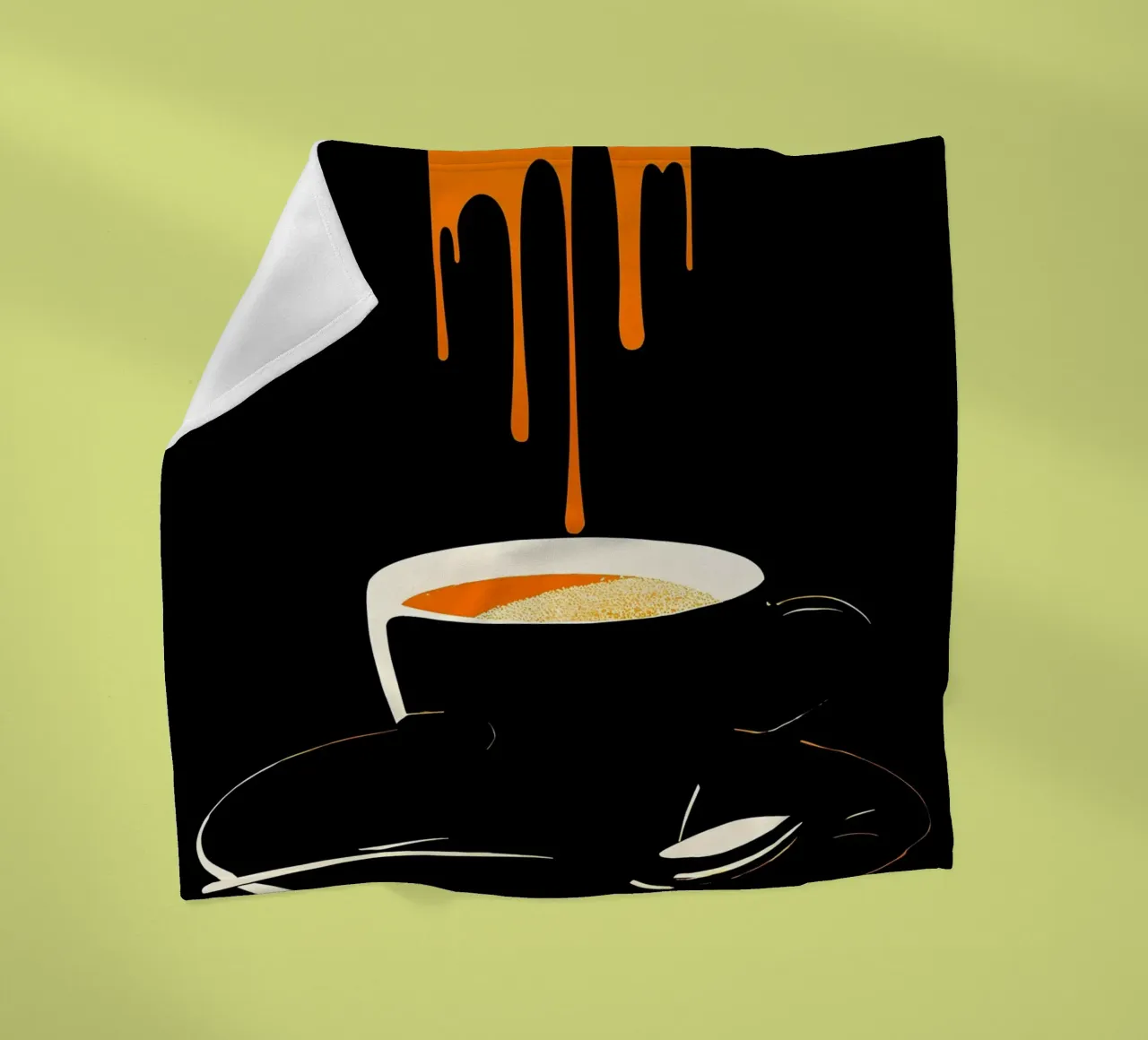 Tazza da caffè - Pop Art coperta in pile da ColorCrash Gallery
