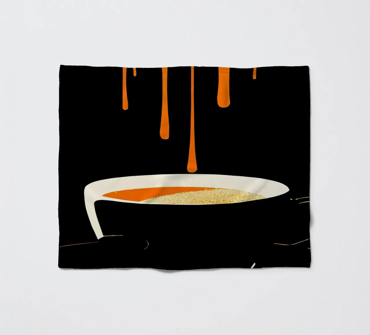 Tazza da caffè - Pop Art coperta in pile da ColorCrash Gallery