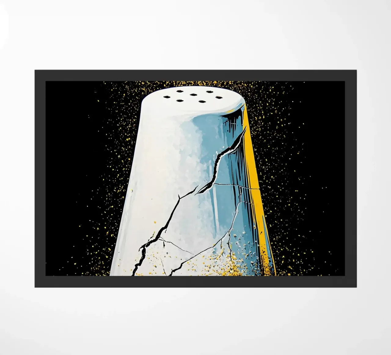 Salsiera - Pop Art zerbino da ColorCrash Gallery
