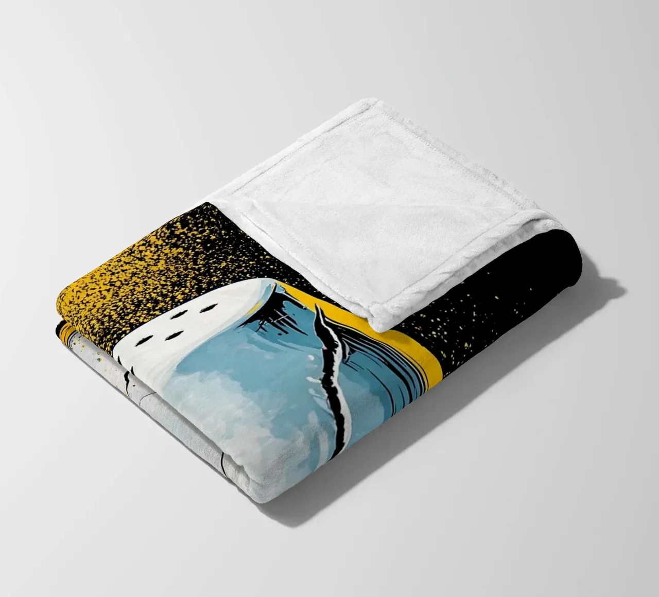Salsiera - Pop Art coperta in pile da ColorCrash Gallery