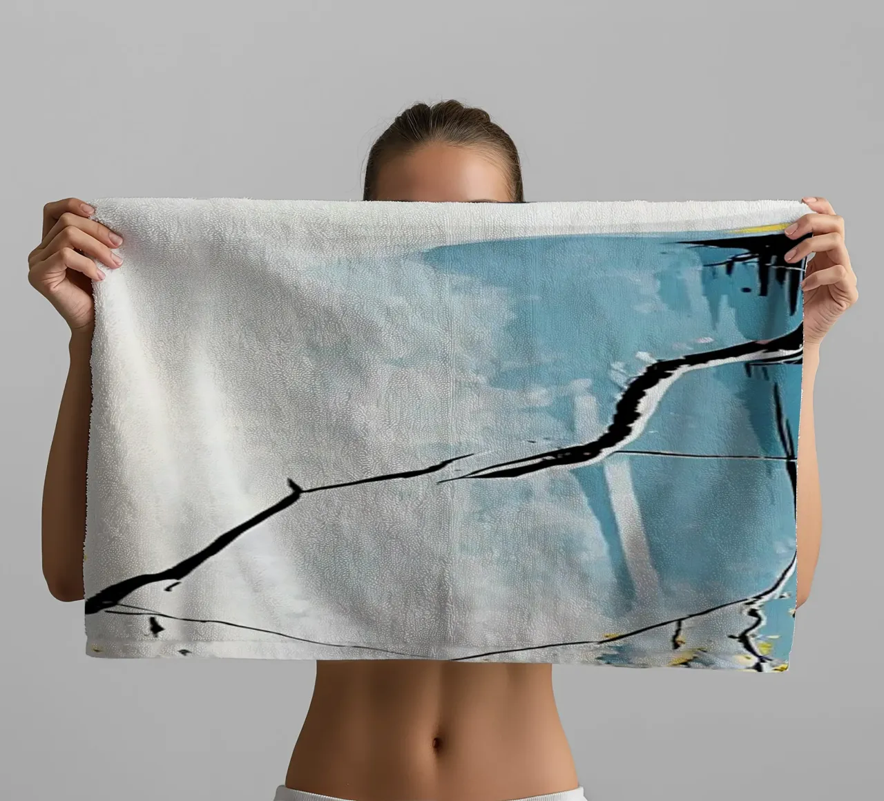 Salsiera - Pop Art asciugamano da bagno da ColorCrash Gallery