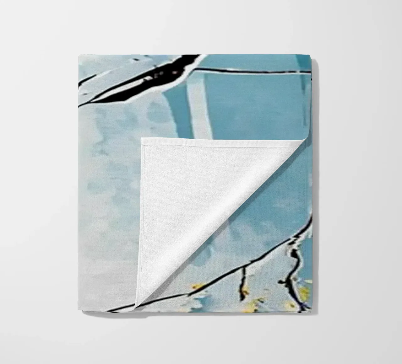 Salsiera - Pop Art telo mare da ColorCrash Gallery