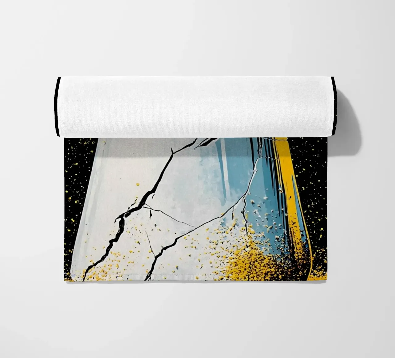 Salsiera - Pop Art telo mare da ColorCrash Gallery