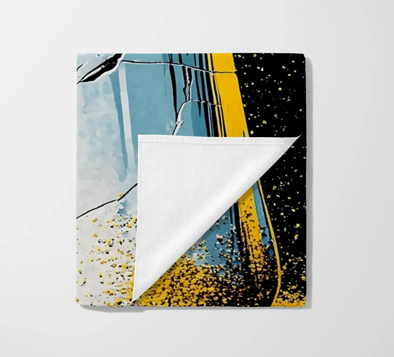 Salsiera - Pop Art telo mare da ColorCrash Gallery