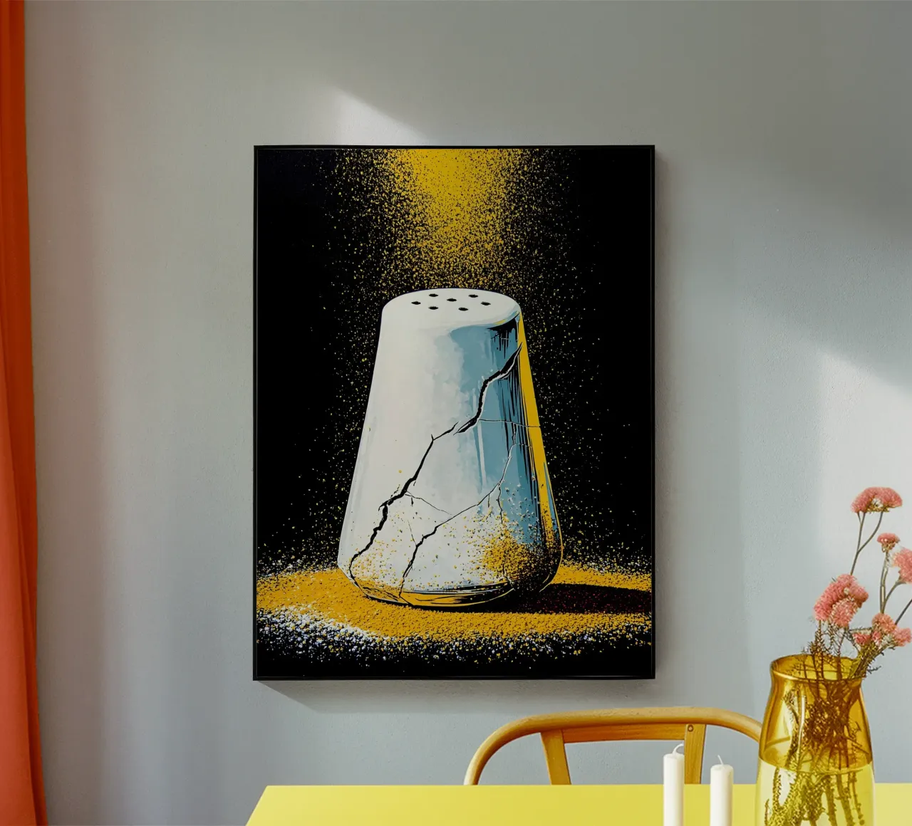 Salsiera - Pop Art plexiglass da ColorCrash Gallery