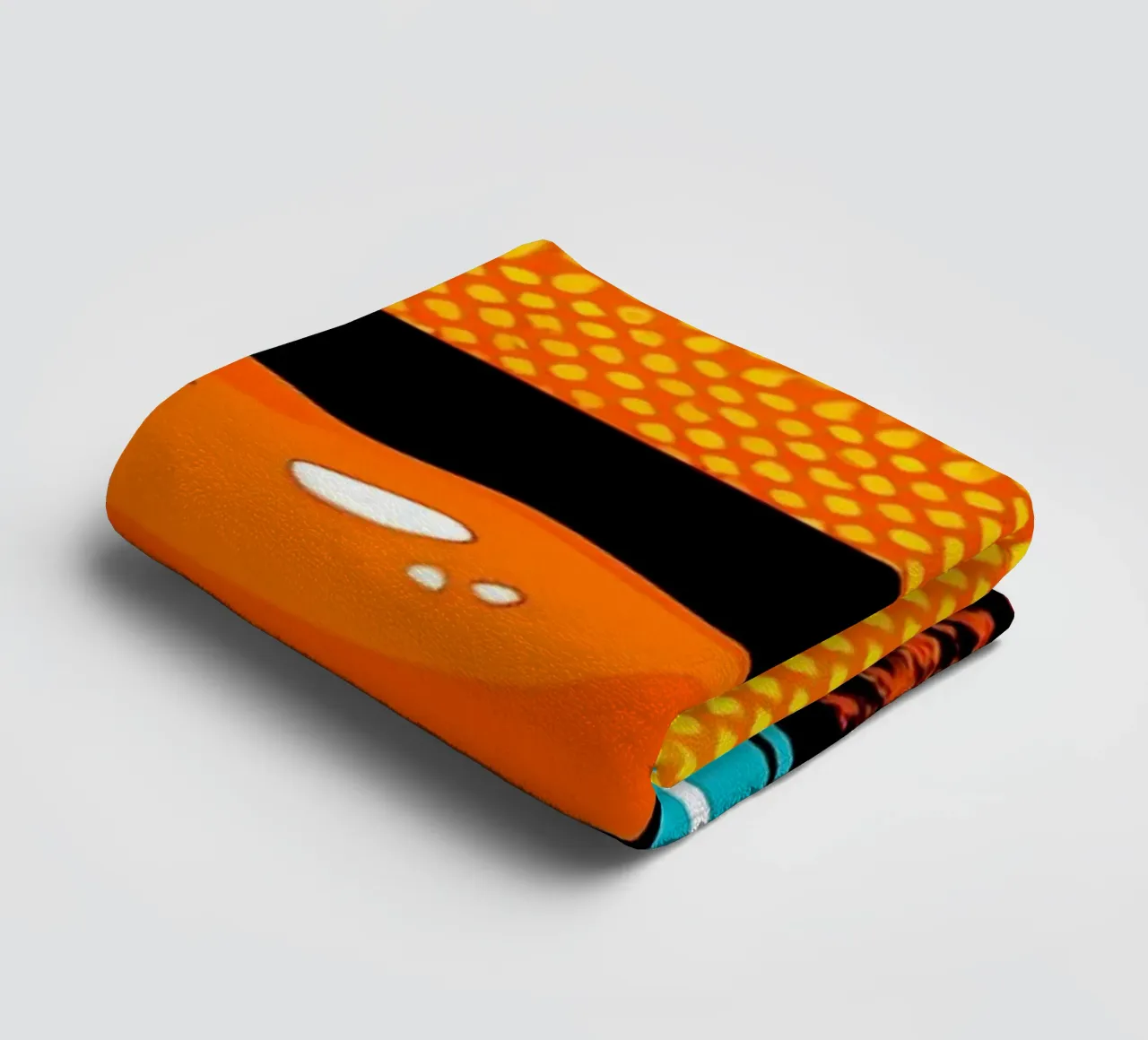 Hamburger - Pop Art asciugamano da bagno da ColorCrash Gallery