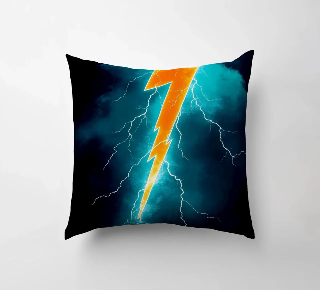 Fulmine - Pop Art cuscino da ColorCrash Gallery