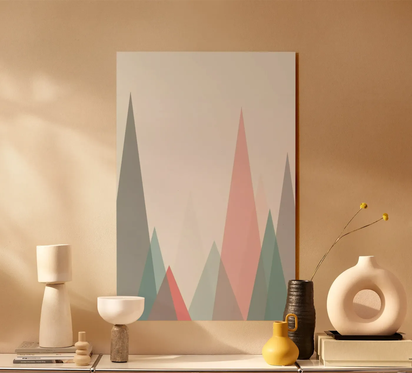 Pastel Mountains plexiglass da The Native State