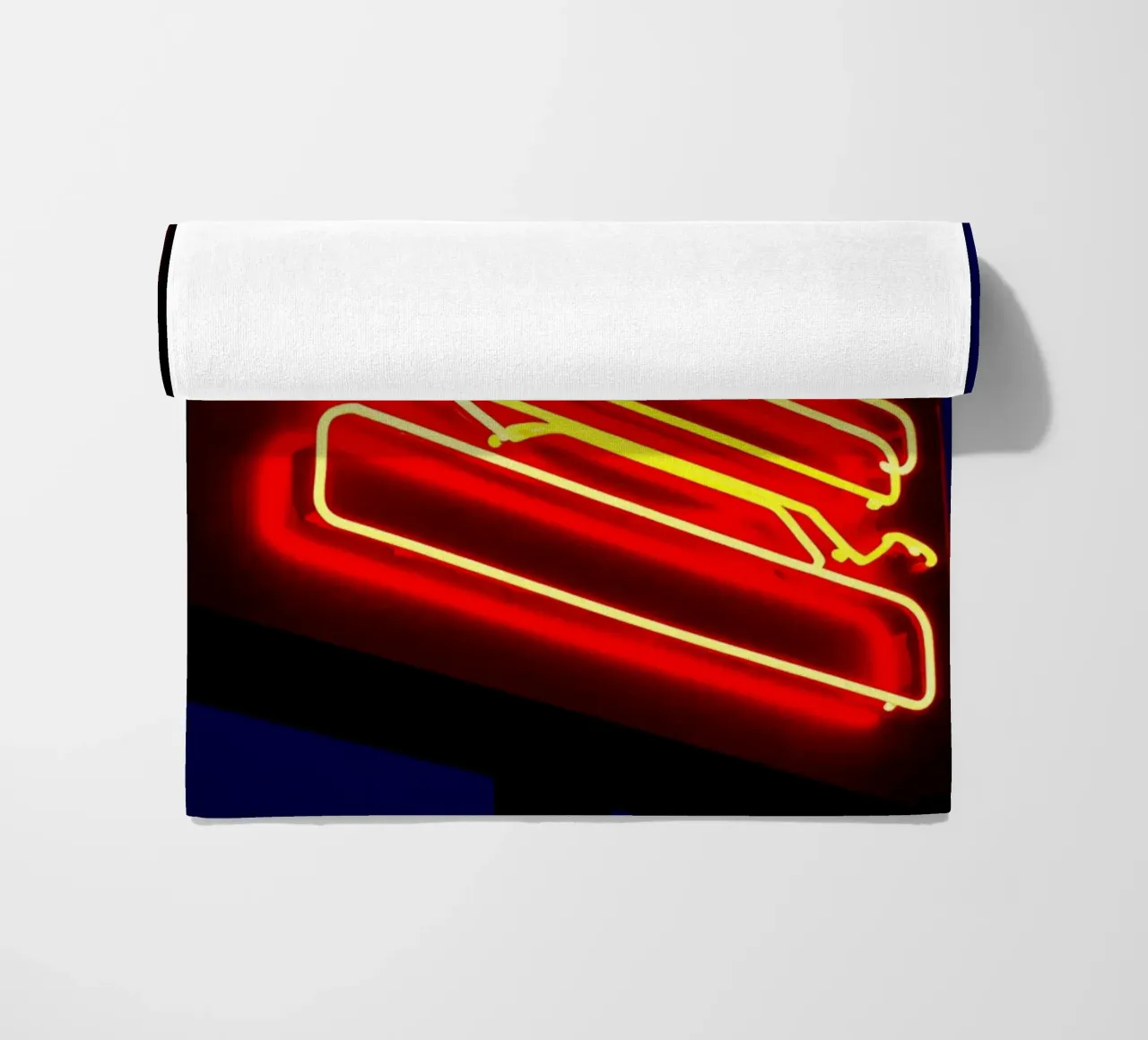 Burger - Pop Art telo mare da ColorCrash Gallery