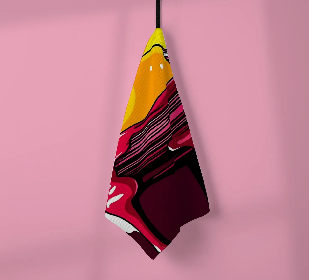 Nourriture à l'intérieur d'un bocal - Pop Art torchon de ColorCrash Gallery