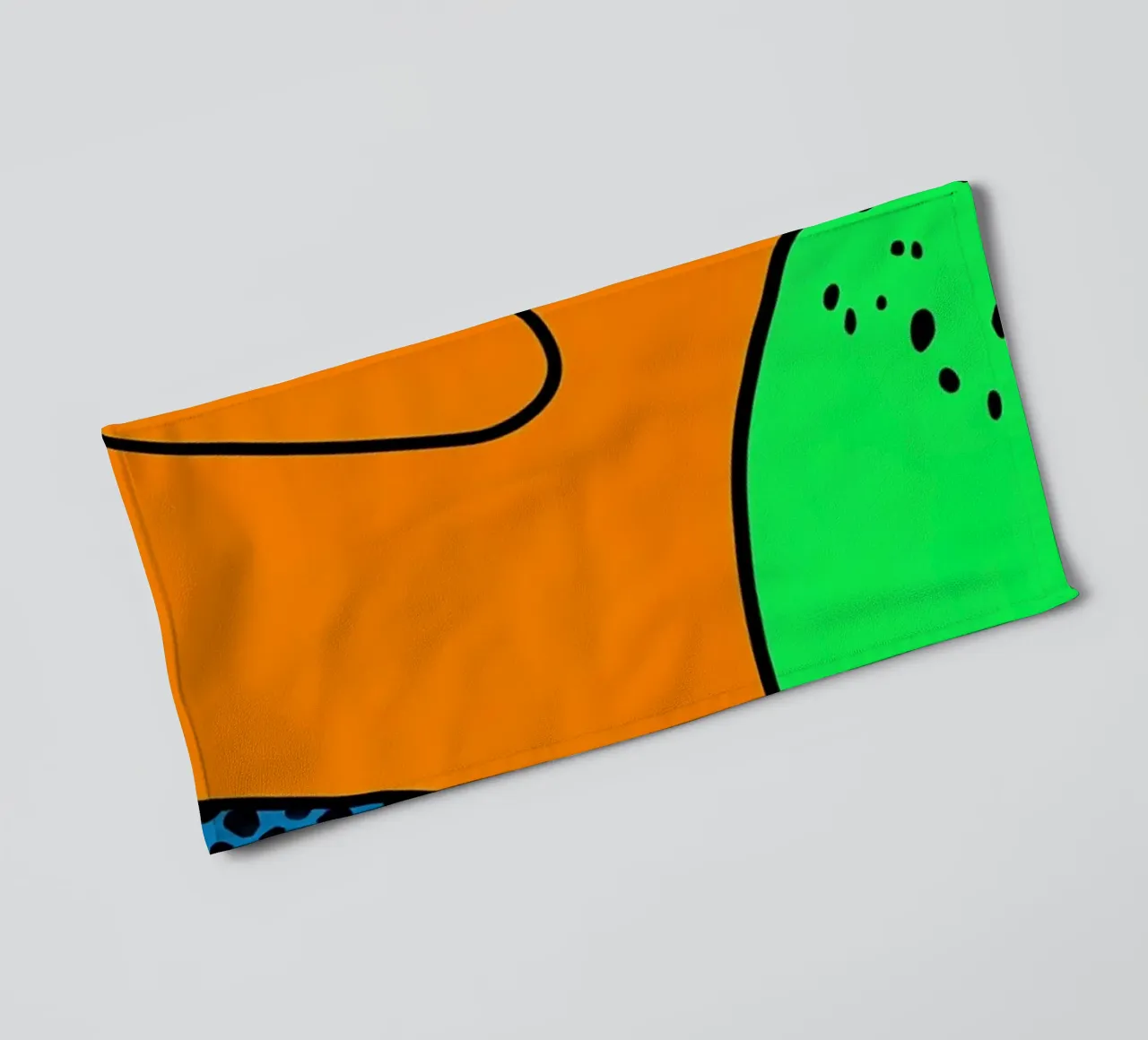 Pancake - Pop Art asciugamano da bagno da ColorCrash Gallery
