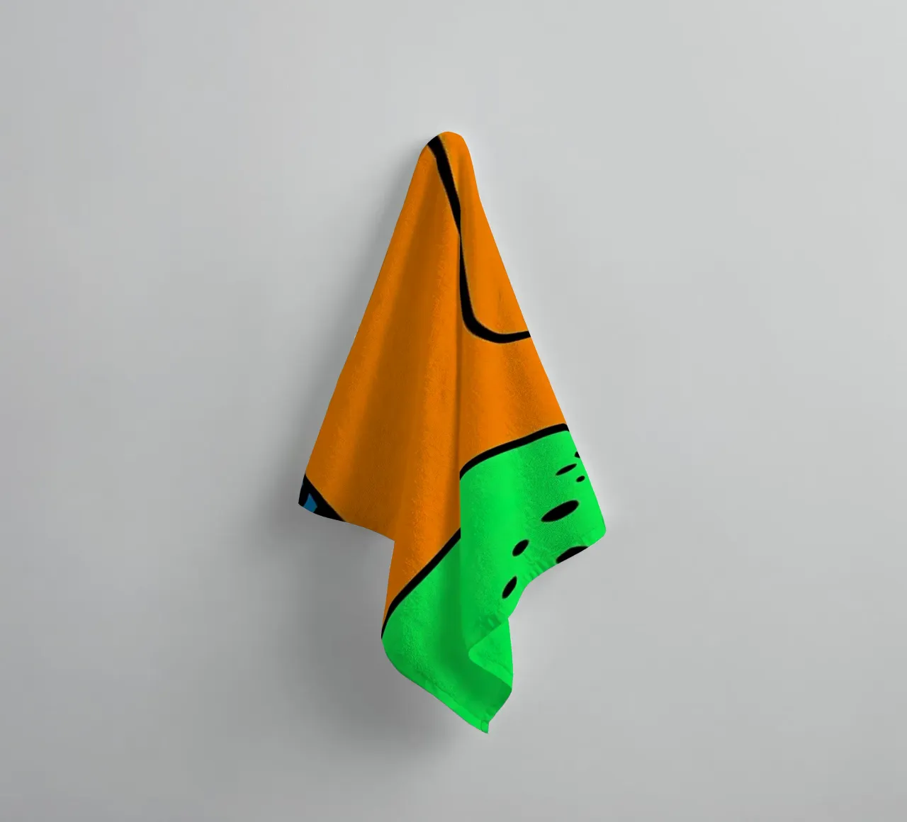 Pancake - Pop Art asciugamano da bagno da ColorCrash Gallery