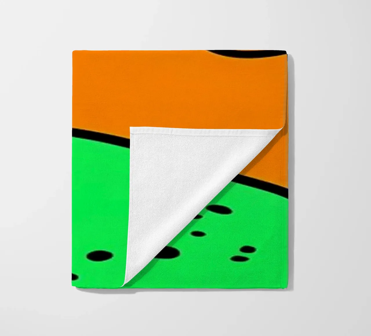 Pancake - Pop Art telo mare da ColorCrash Gallery
