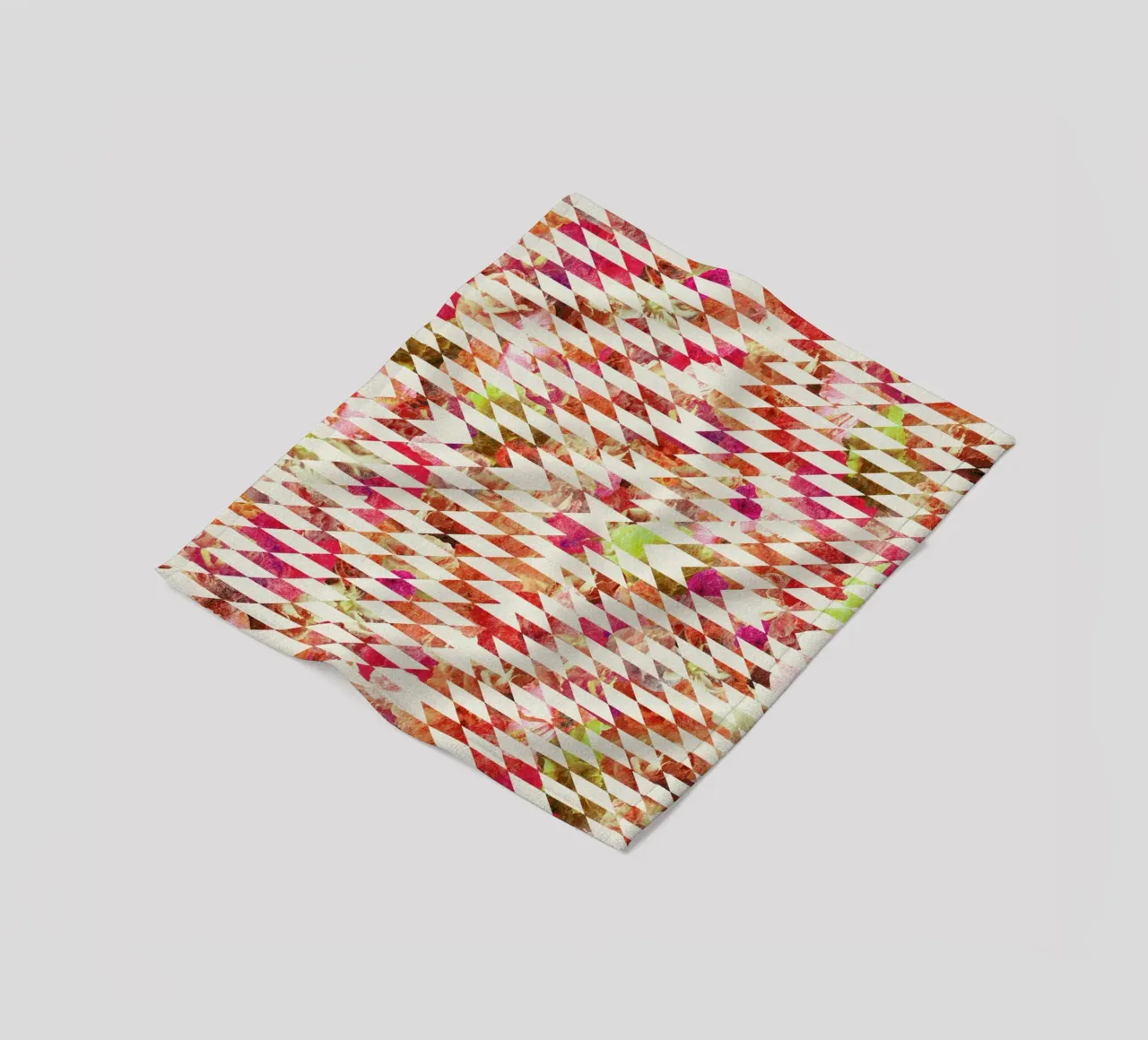 Floral Explosion coperta in pile da Bianca Green