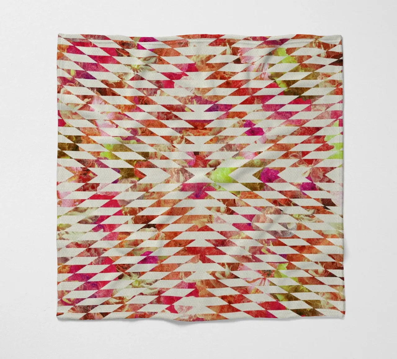 Floral Explosion coperta in pile da Bianca Green