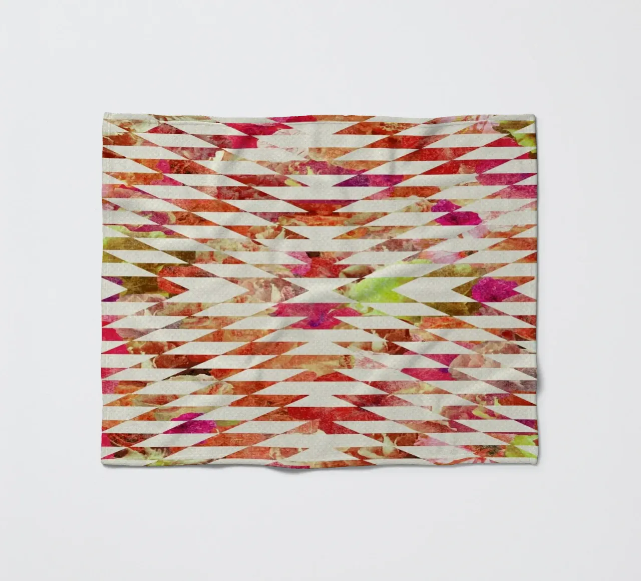 Floral Explosion coperta in pile da Bianca Green