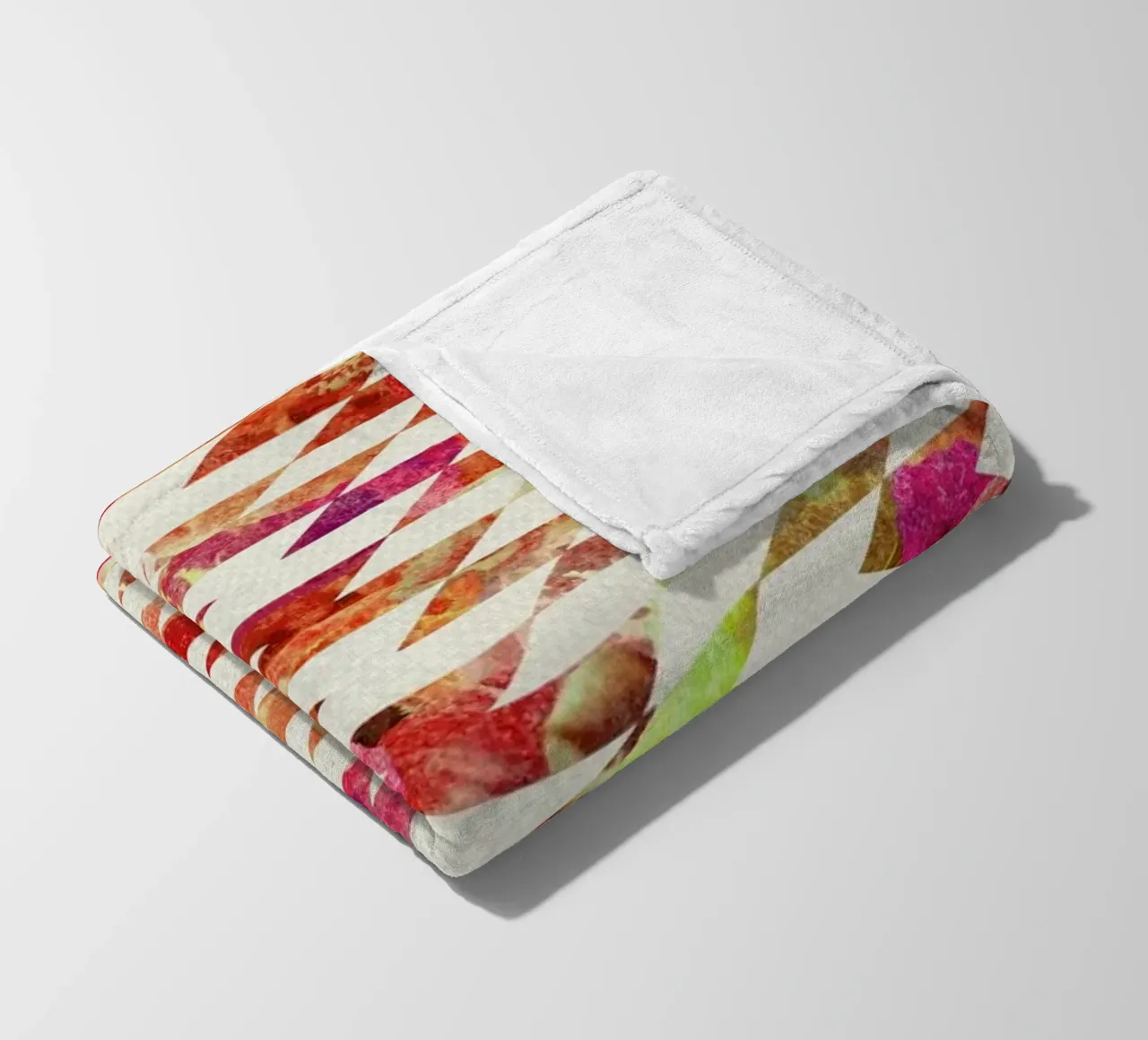 Floral Explosion coperta in pile da Bianca Green