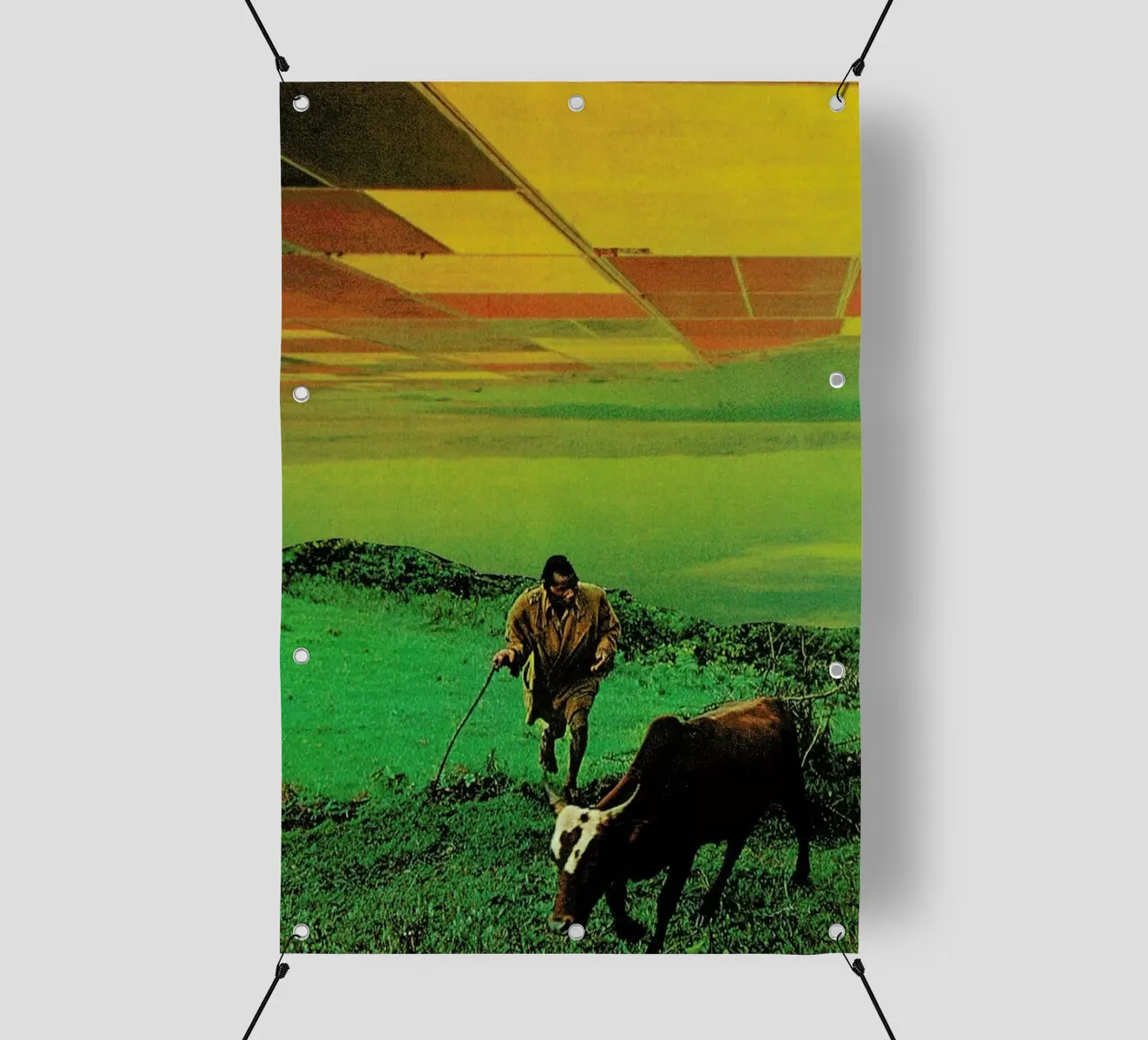 Shepherd of The Plains telo in pvc da Jesse Treece
