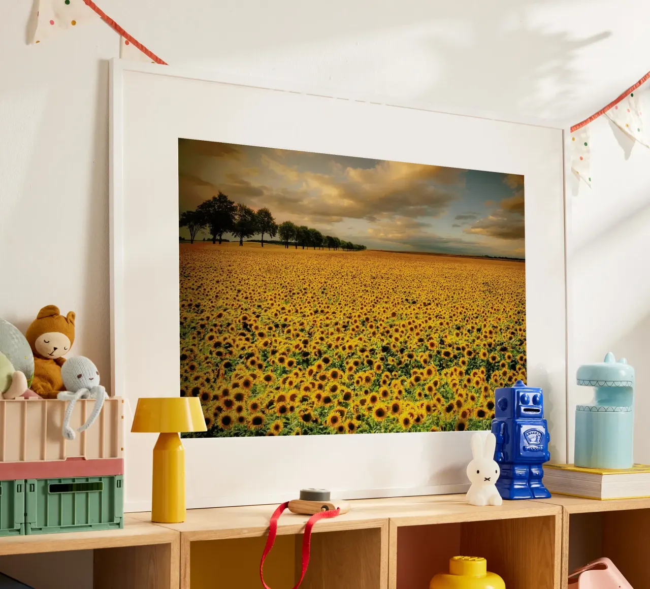 Sunflowers - Piotr Krol (Bax) carta hahnemühle da Pictufy
