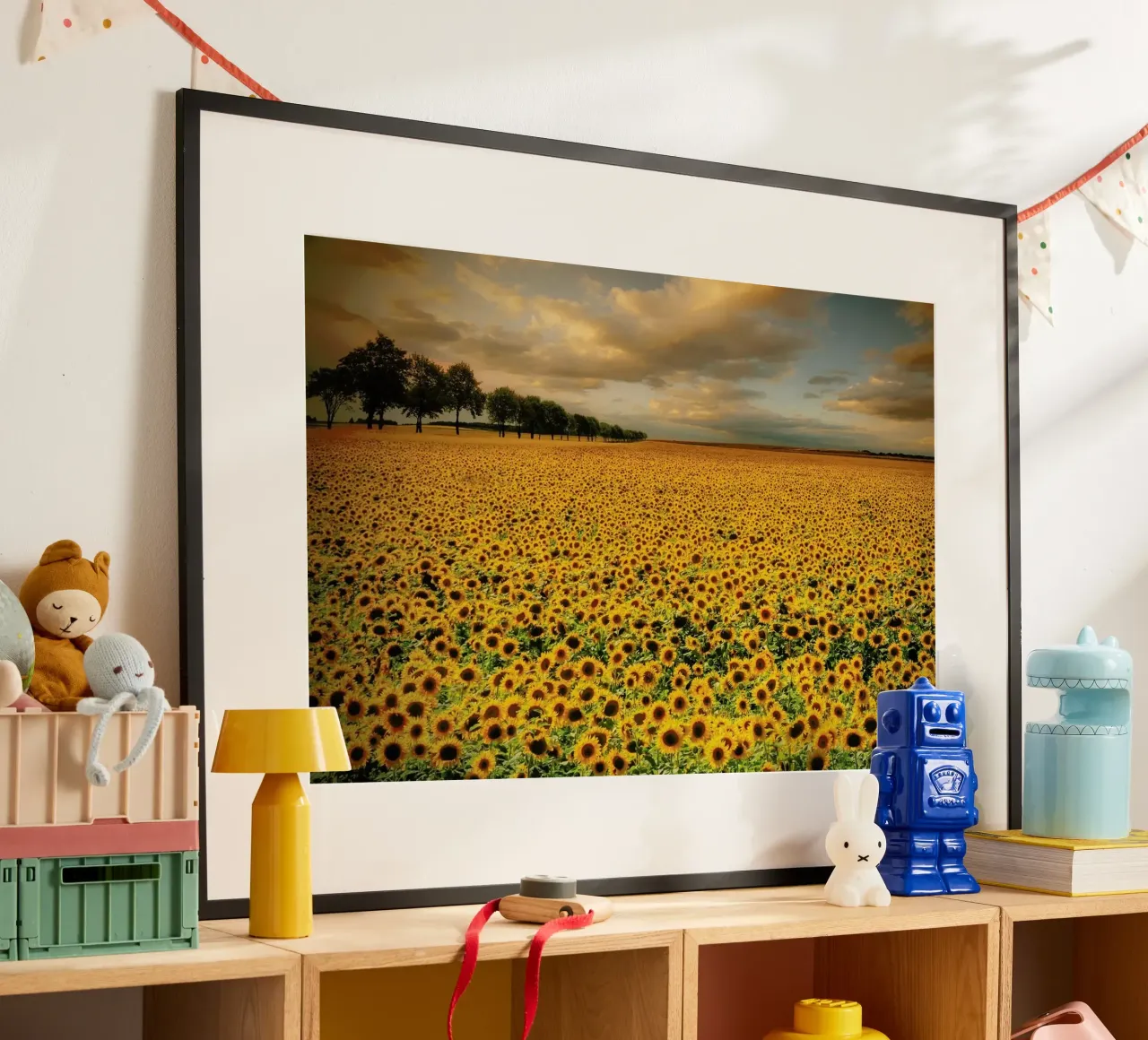 Sunflowers - Piotr Krol (Bax) carta hahnemühle da Pictufy