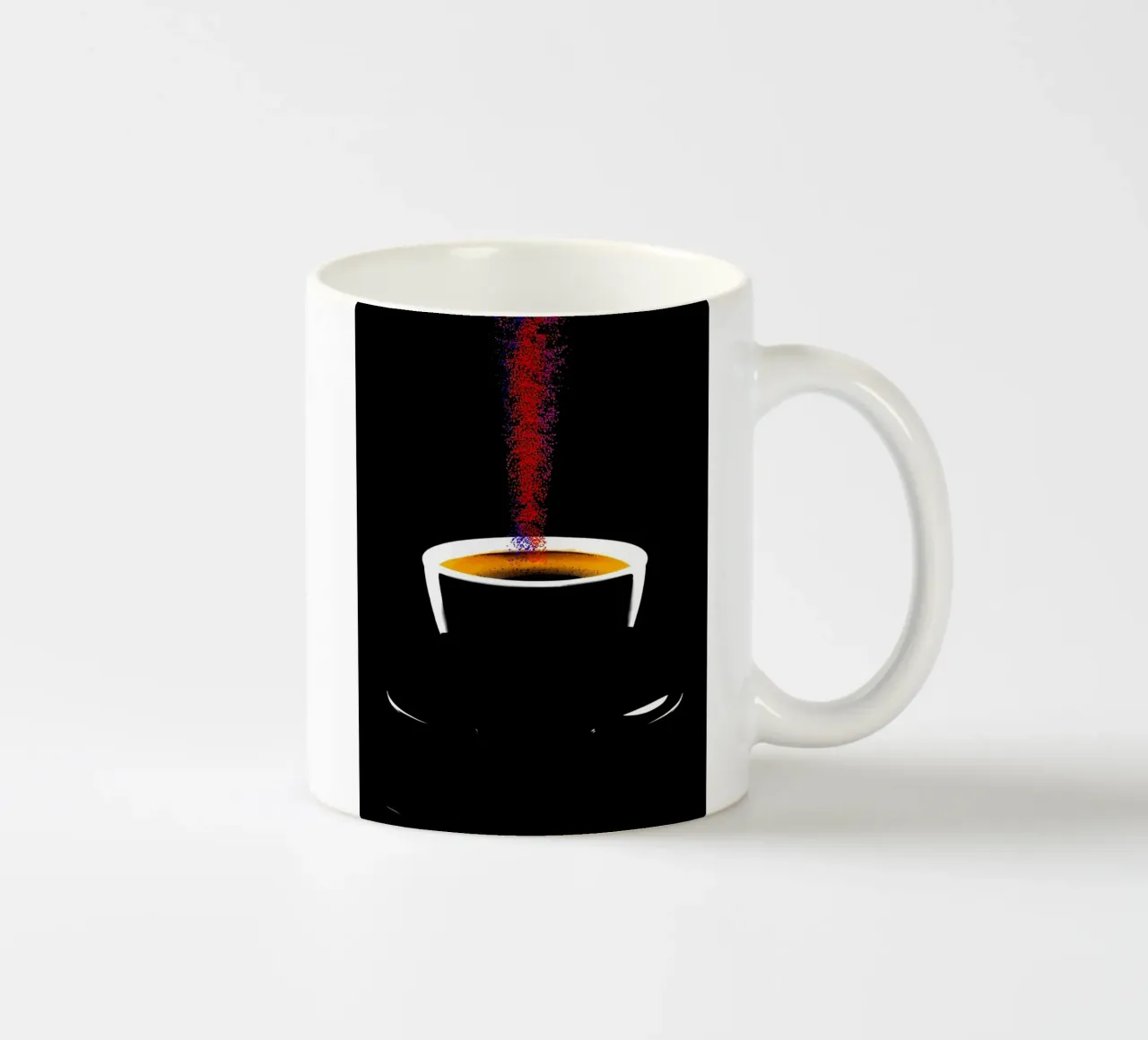Caffè - Pop Art tazza in ceramica da ColorCrash Gallery