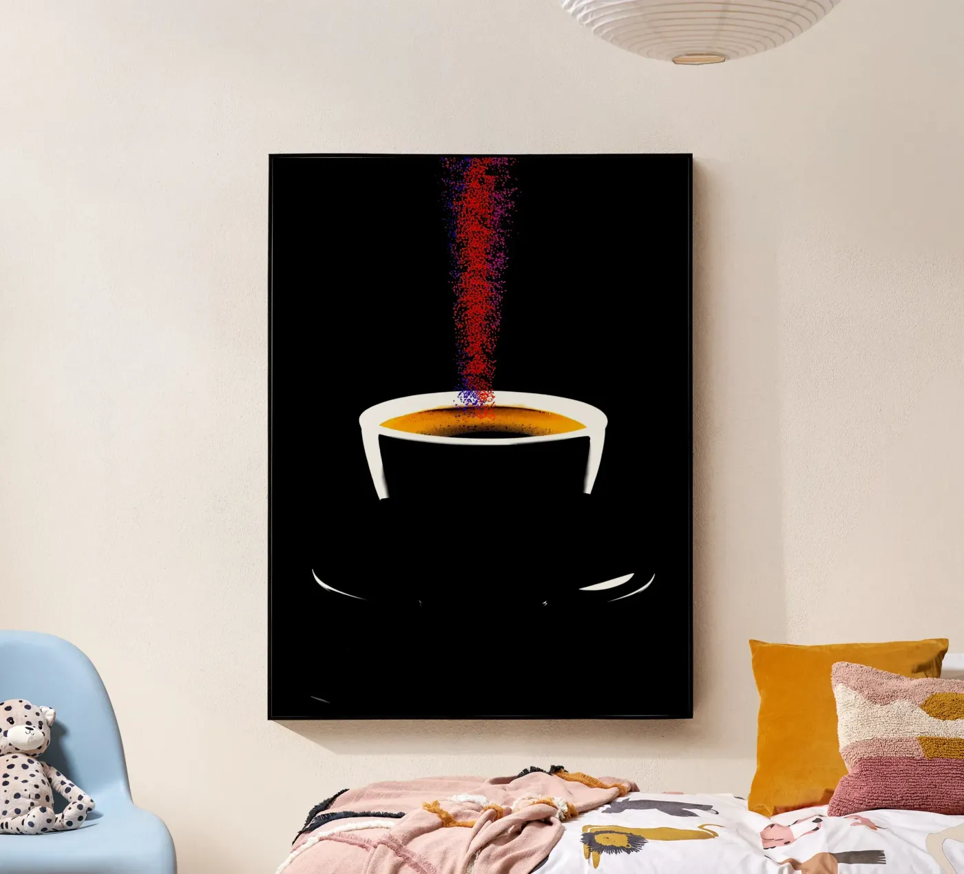 Coffee- Pop Art plexiglass da ColorCrash Gallery