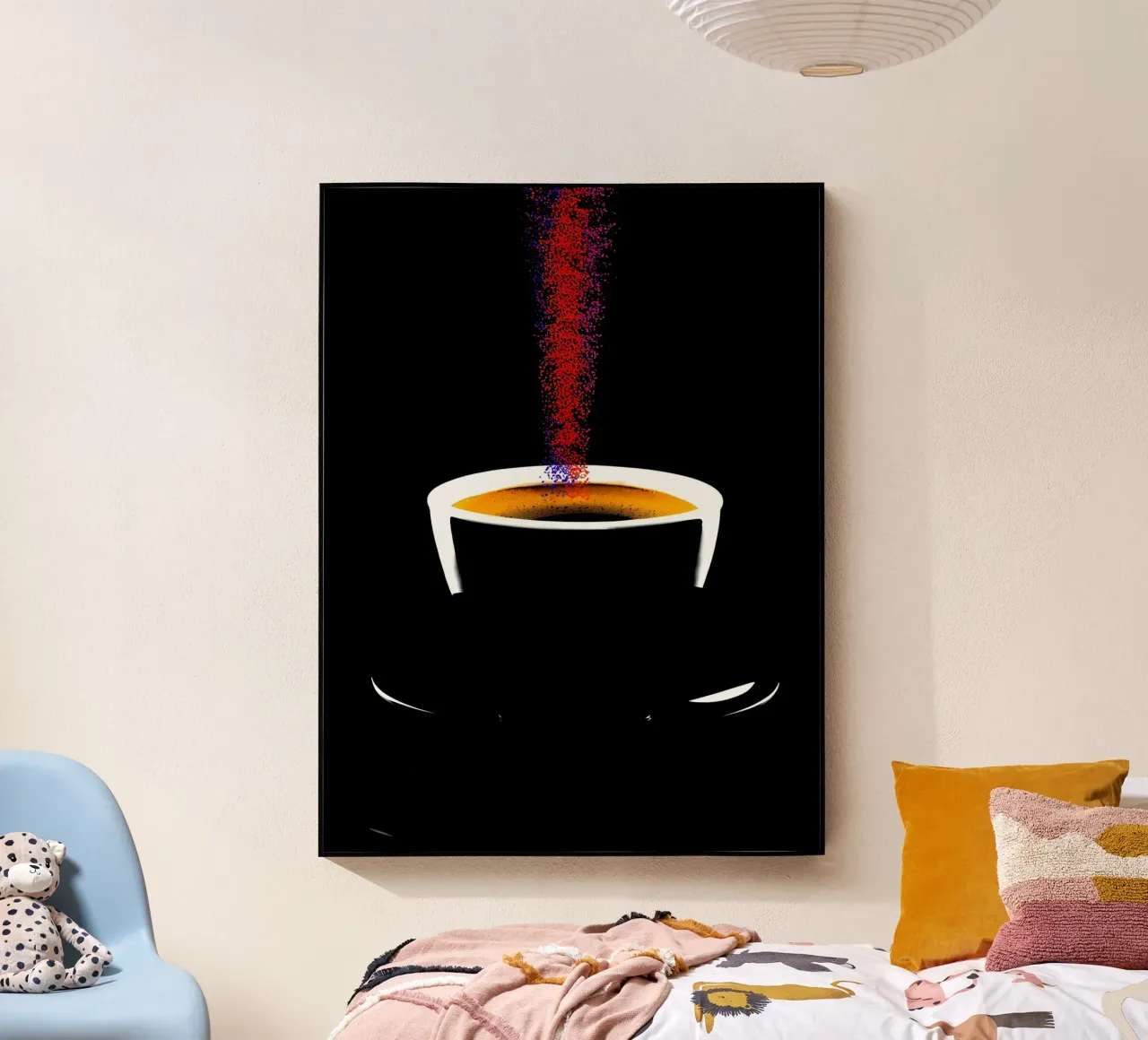 Coffee- Pop Art plexiglass da ColorCrash Gallery