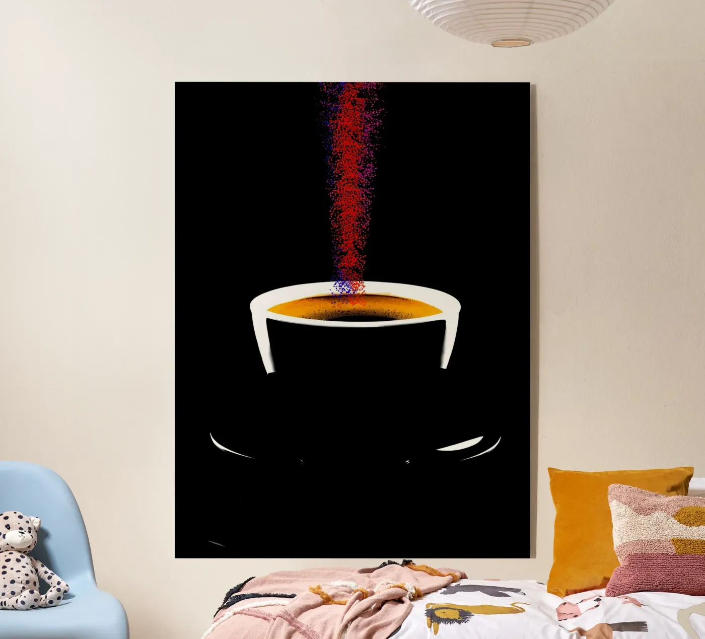 Coffee- Pop Art plexiglass da ColorCrash Gallery
