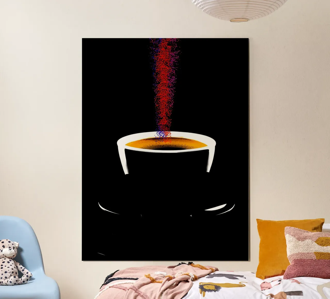 Caffè - Pop Art carta hahnemühle da ColorCrash Gallery