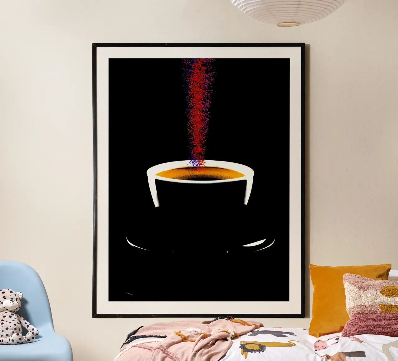 Caffè - Pop Art carta hahnemühle da ColorCrash Gallery