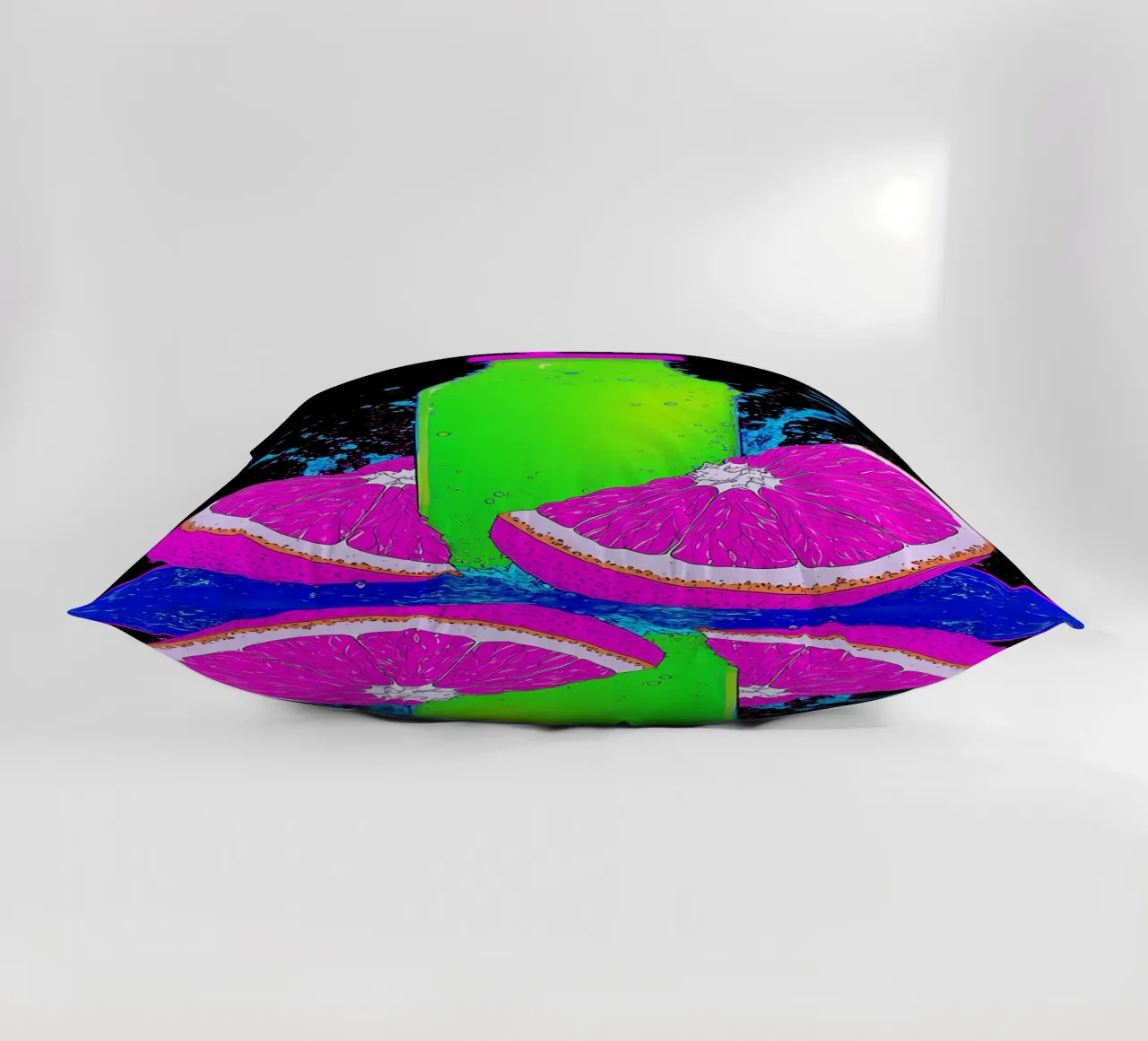 Succo di frutta - Pop Art cuscino da ColorCrash Gallery
